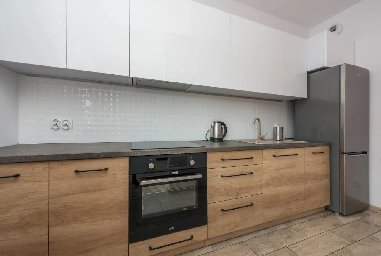 Апартаменты Mw Apartamenty - Gdansk Old Town Apartament Rajska